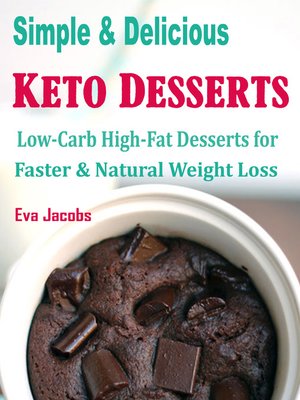 cover image of Simple & Delicious Keto Desserts